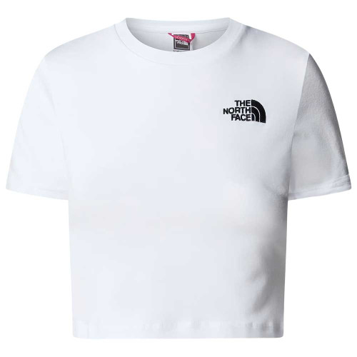 The North Face Γυναικεία κοντομάνικη μπλούζα Essential Cropped Slim T-Shirt